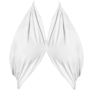 Missguided Tops - sexy wrap boho halter crop top Missguided Tops - sexy wrap boho halter crop top